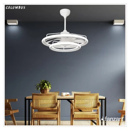Columbus Matte White – 22
