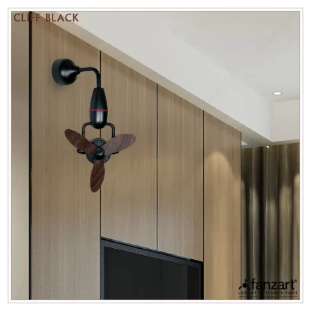 Cliff Matte Black/Spica Oak – 16