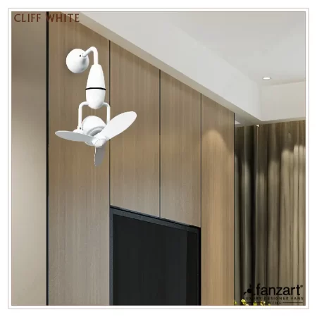 Cliff Matte White - 16