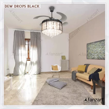 Dew Drops Nickel Black – 44
