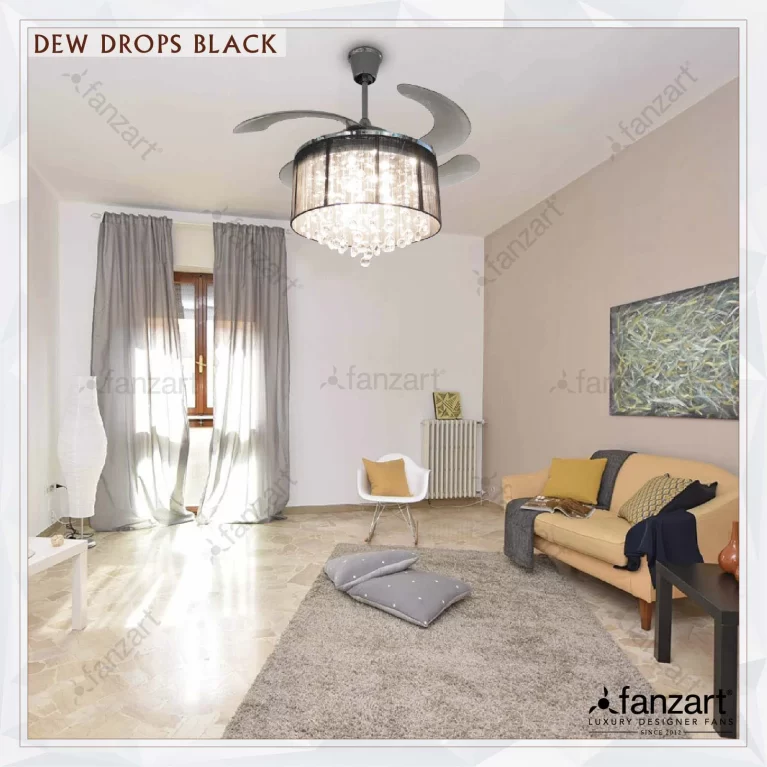 Dew Drops Nickel Black – 44