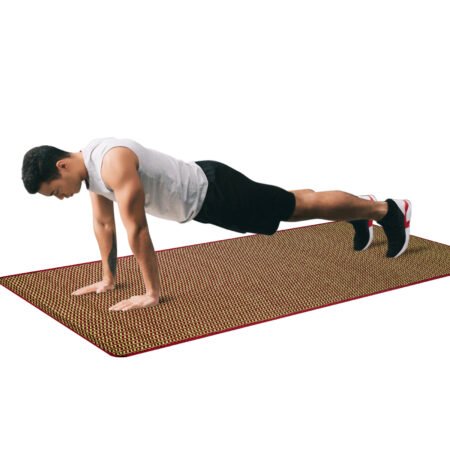 Cosmorugs 8mm Self Cushioning Antiskid Cotton Yoga Mats