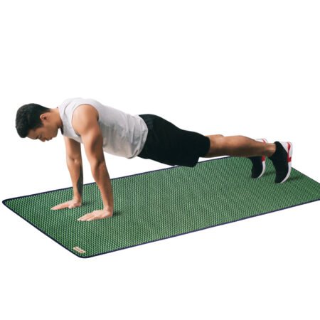 Cosmorugs 8mm Self Cushioning Antiskid Cotton Yoga Mats