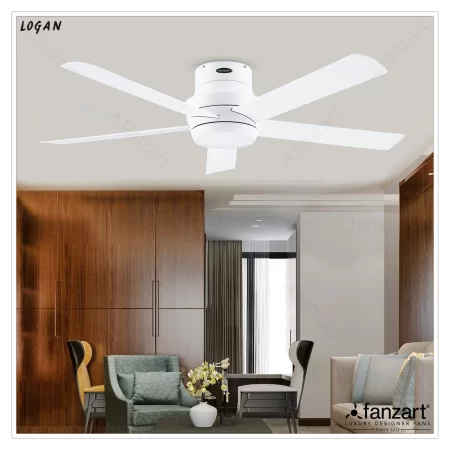 Logan Matte White – 52