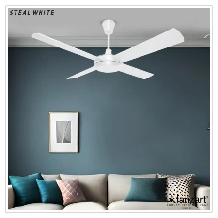 Steal Matte White – 52