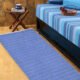 COSMORUGS Handmade Cotton Designer Bed Side Runner-Luxurious & Stylish