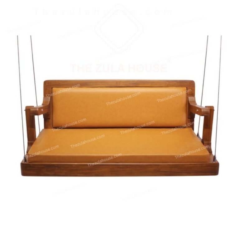 Thonga Reversible Teak Wood Swing