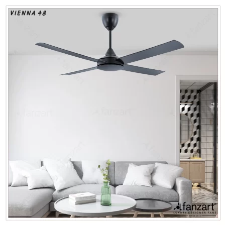 Vienna Matte Black – 48
