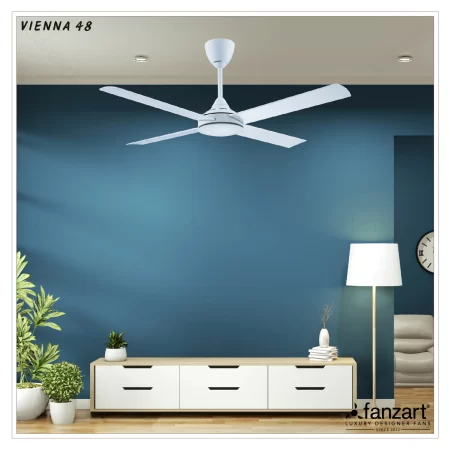 Vienna Matte White- 48