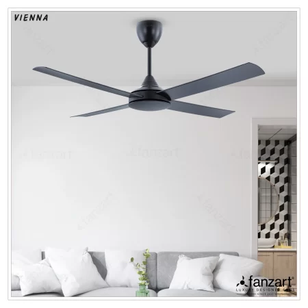 Vienna Matte Black- 52