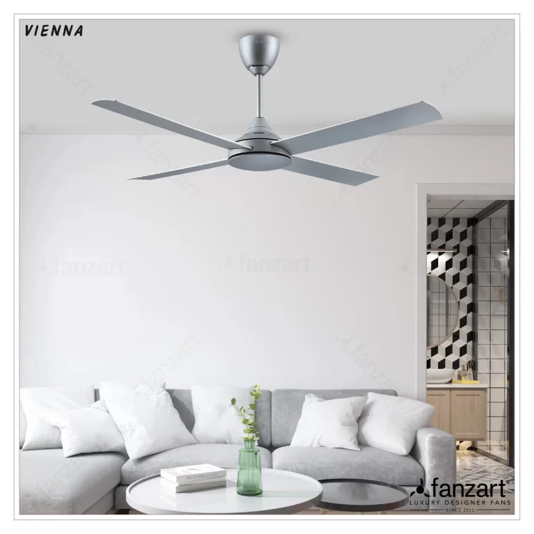 Vienna Matte Silver Grey- 52