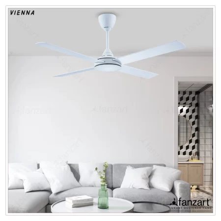 Vienna Matte White- 52