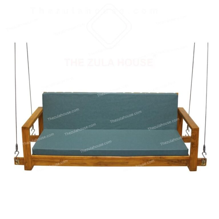 WS 03 – SOLID TEAKWOOD SWING – WOODEN JHULA