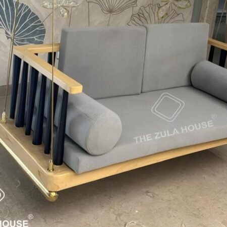 Wooden Designer Swing - WS 043