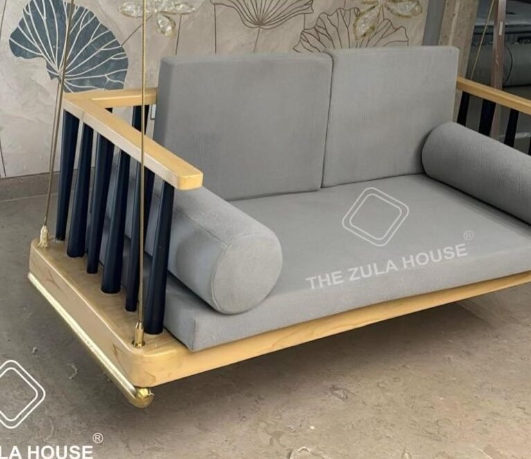 Wooden Designer Swing - WS 043