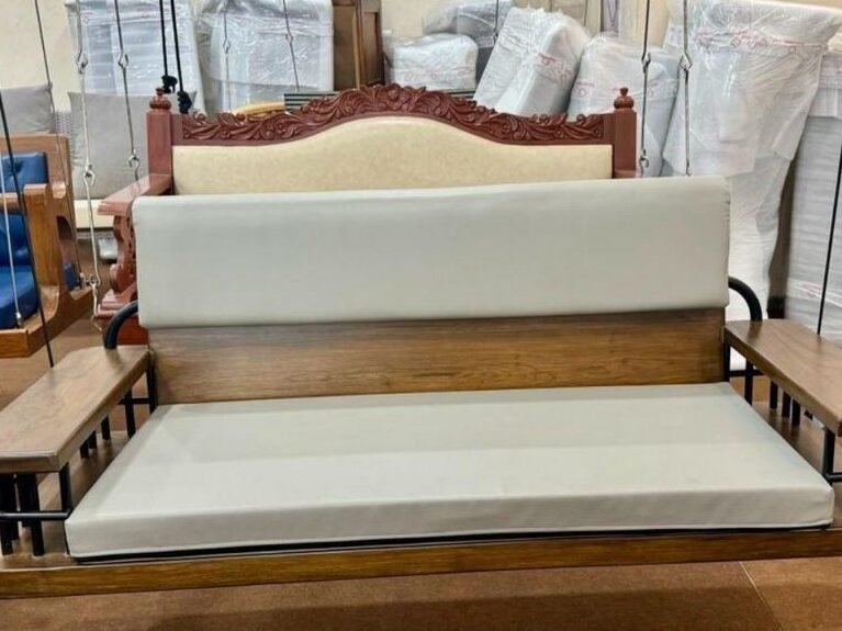 Wooden Designer Swing - WS 042