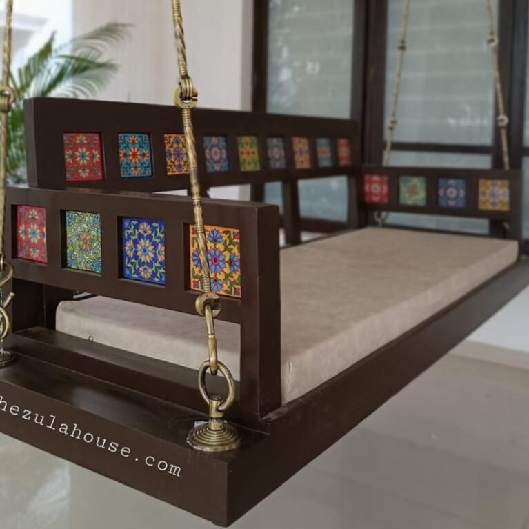 Wooden Tiles Swing - 2 - WS 012