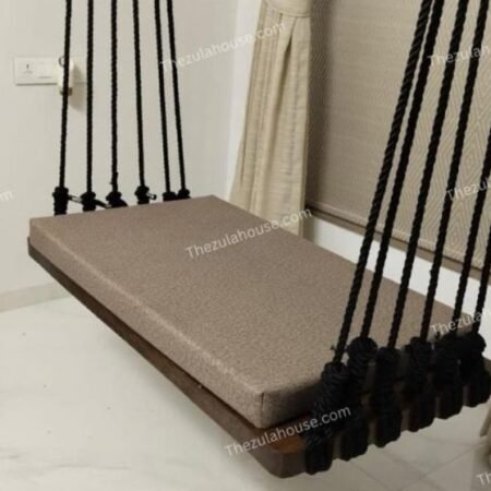 Wooden Plank Swing Plain - WS 024