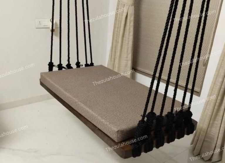 Wooden Plank Swing Plain - WS 024