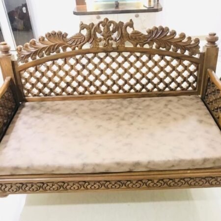 Peacoke Carving Swing - WS 021