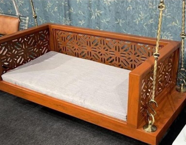 Wooden CNC Box Design - WS 017