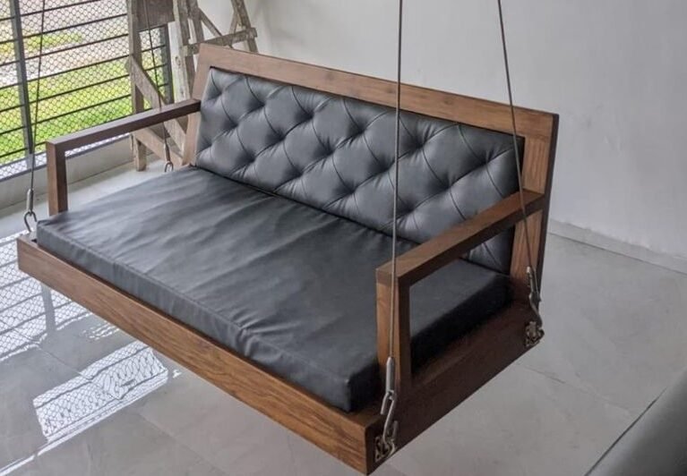 Wooden Kajukatri Fix-Back Swing - WS 007