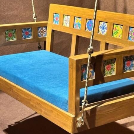 Wooden Tiles Swing - WS 011
