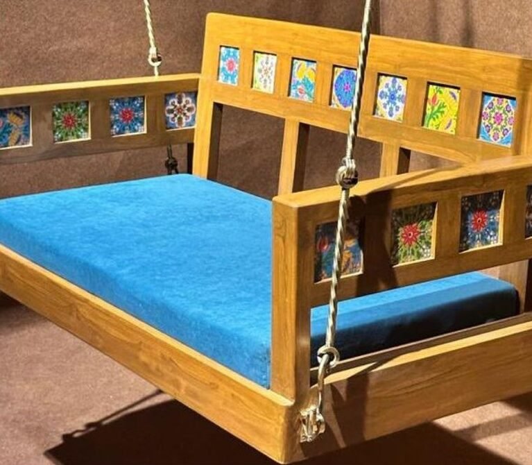 Wooden Tiles Swing - WS 011