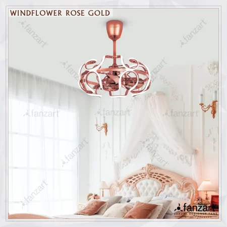Windflower Rose Gold – 26