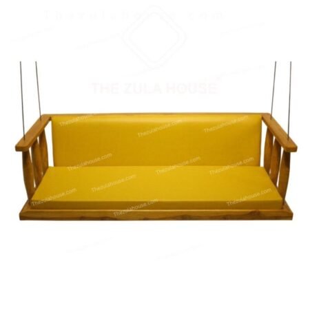 Wooden 3 Thambhli Teak Wooden Swing