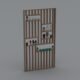 Wooden Partition