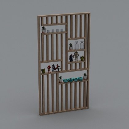 Wooden Partition