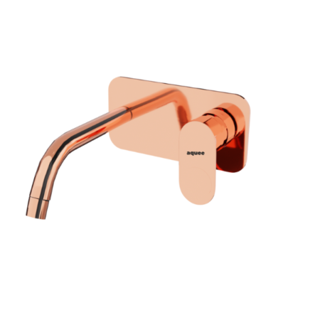 Single Lever Wall Mount 
Basin Mixer exposed part Opel Series