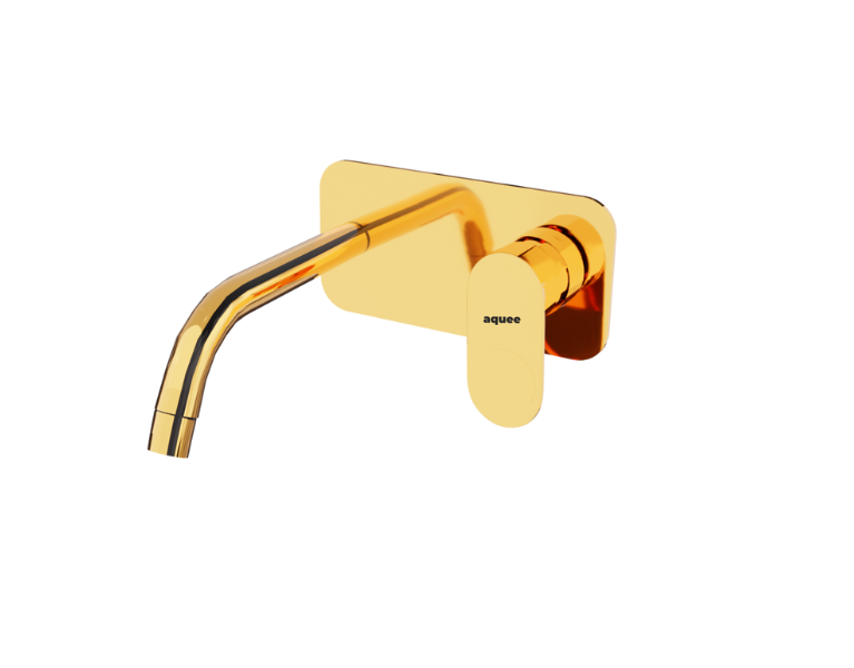 Single Lever Wall Mount 
Basin Mixer exposed part Opel Series