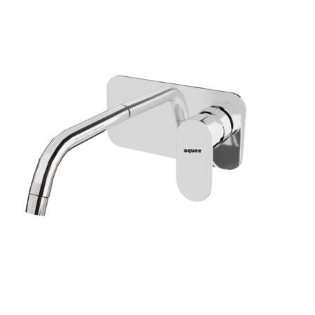 Single Lever Wall Mount 
Basin Mixer exposed part Opel Series
