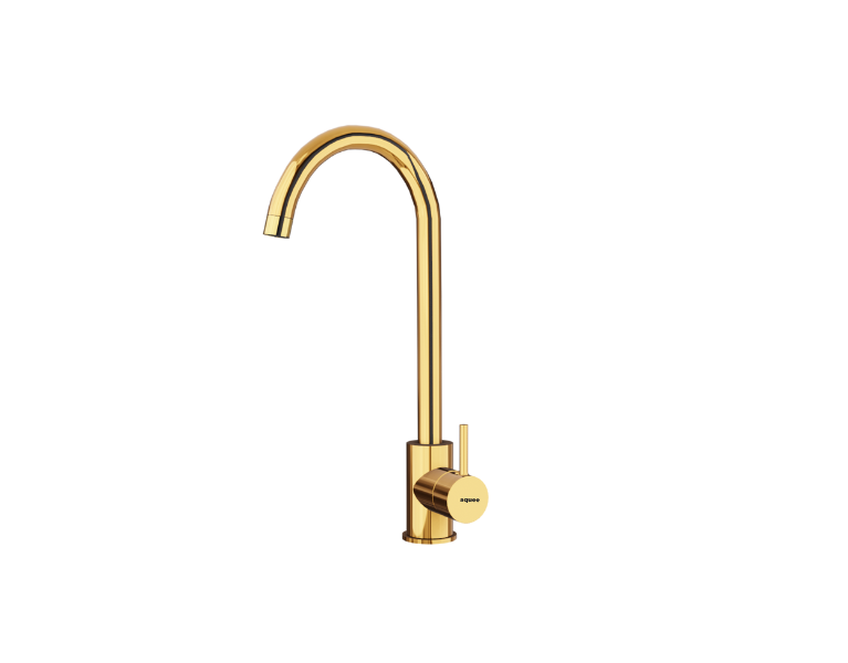 alive kitchen sink mixer gold - Magic Series