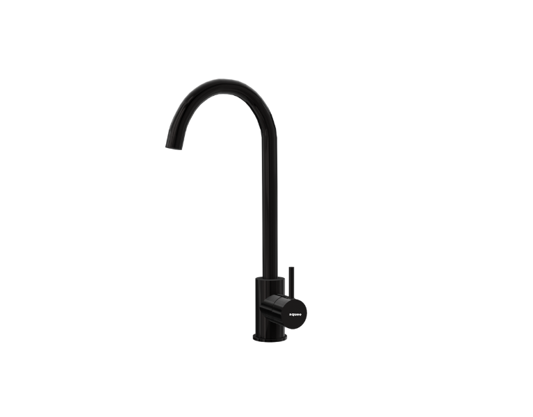 alive kitchen sink mixer  black - Magic Series