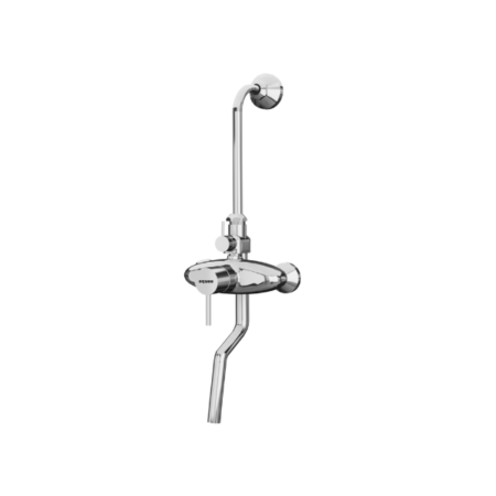 single lever wall mixture with flange Magic Series