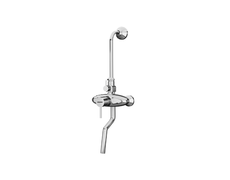 single lever wall mixture with flange Magic Series