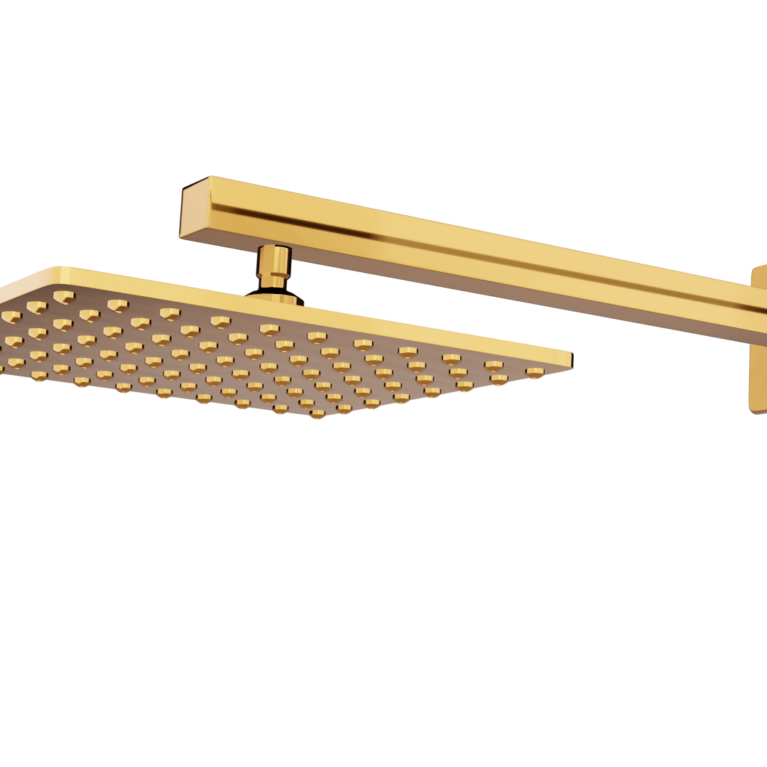 SKU – SH -02 Gold Shower 8 inches