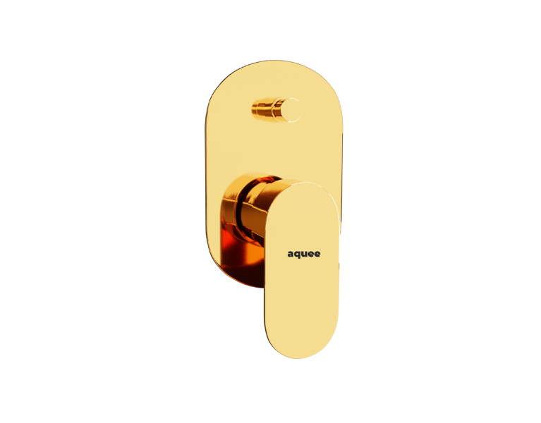 High Flow Push Diverter  - Single Lever exposed part Opel Series