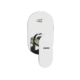 High Flow Push Diverter  - Single Lever exposed part Opel Series