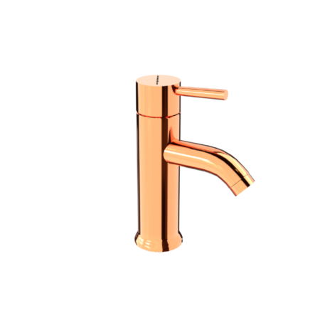 single lever deck mount basin mixture rose gold - Magic Series