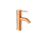 single lever deck mount basin mixture rose gold - Magic Series