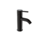single lever deck mount basin mixture black -Magic Series