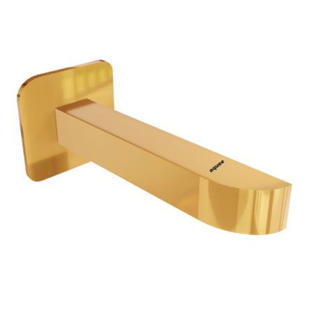 Alive Bath Spout Gold