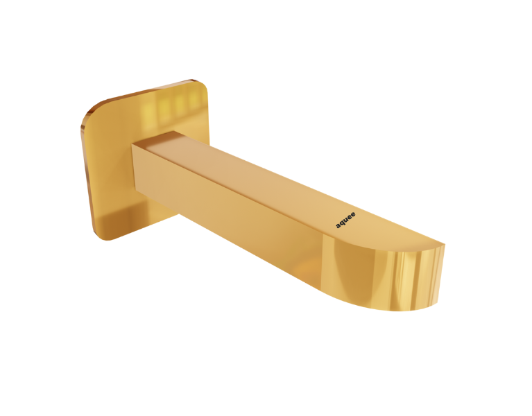 Alive Bath Spout Gold