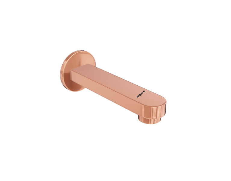 Aria Bath Spout Rose gold