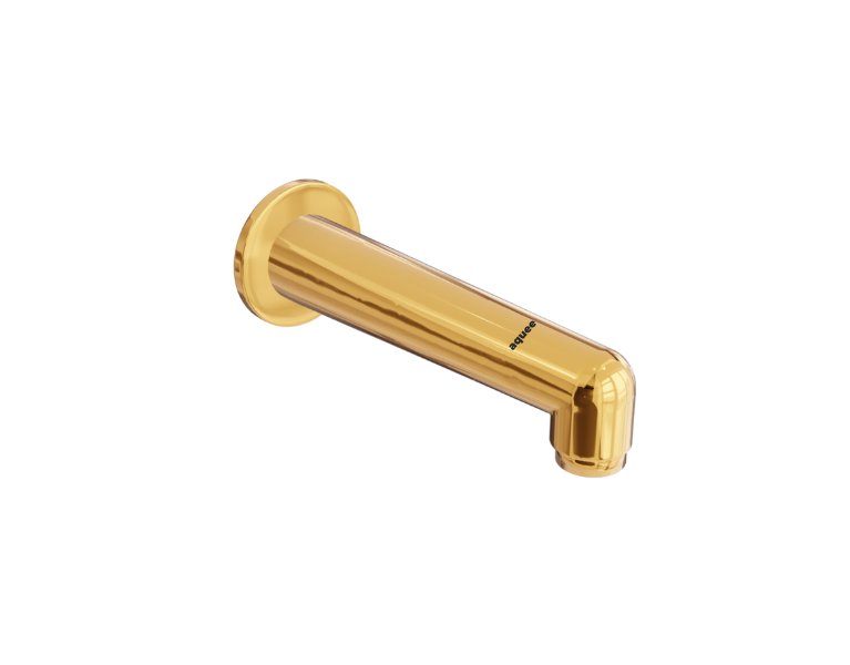 Opel Bath Spout Gold
