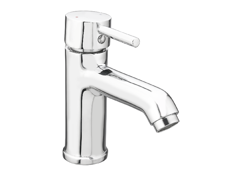 Single lever deck mount basin mixer Magic Series